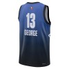 Män All-Star 2023 Tröja Team 1 Paul George 13 Nike Blå Swingman